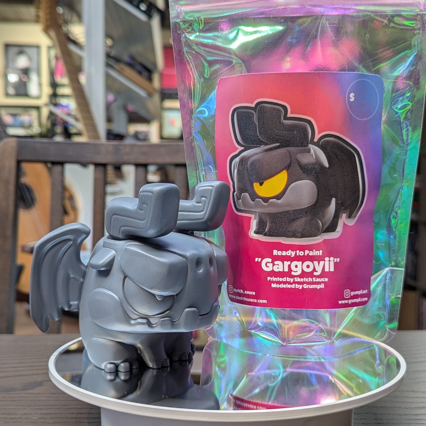 Grumpii - Halloween - Gargoyii