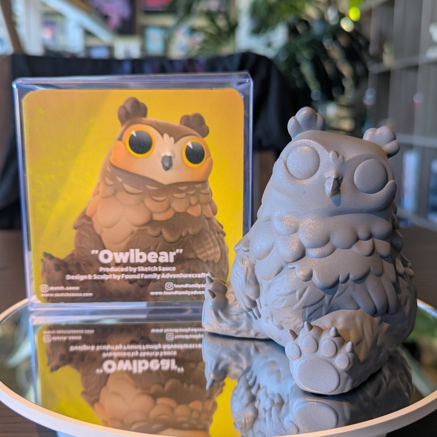 FFA - Furbruary - Owlbear