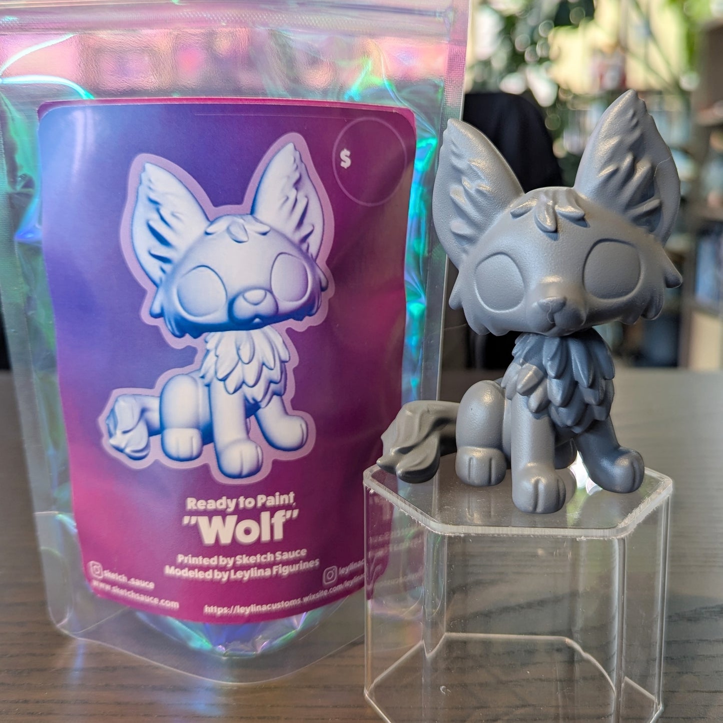 Leylina Figurines - Welcome Pack - Wolf