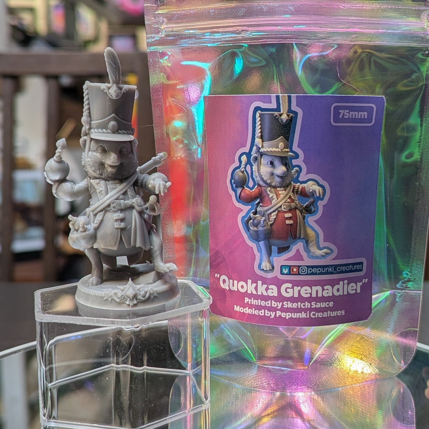 Pepunki Creatures - Quokka Grenadier