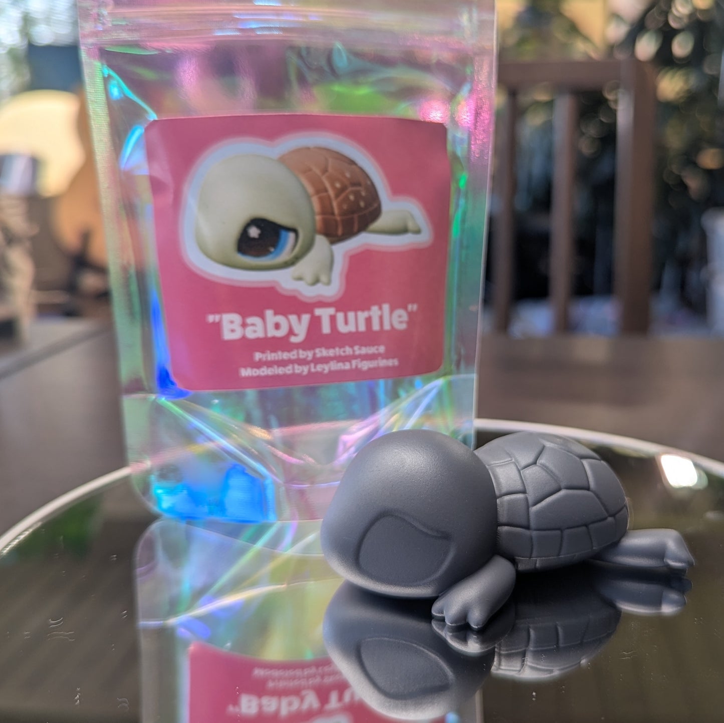 Leylina Figurines - Baby Turtle
