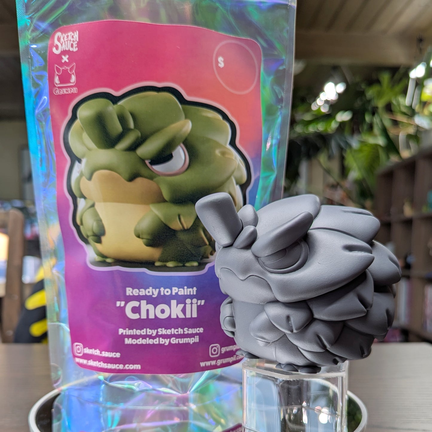 Grumpii "Chokii"