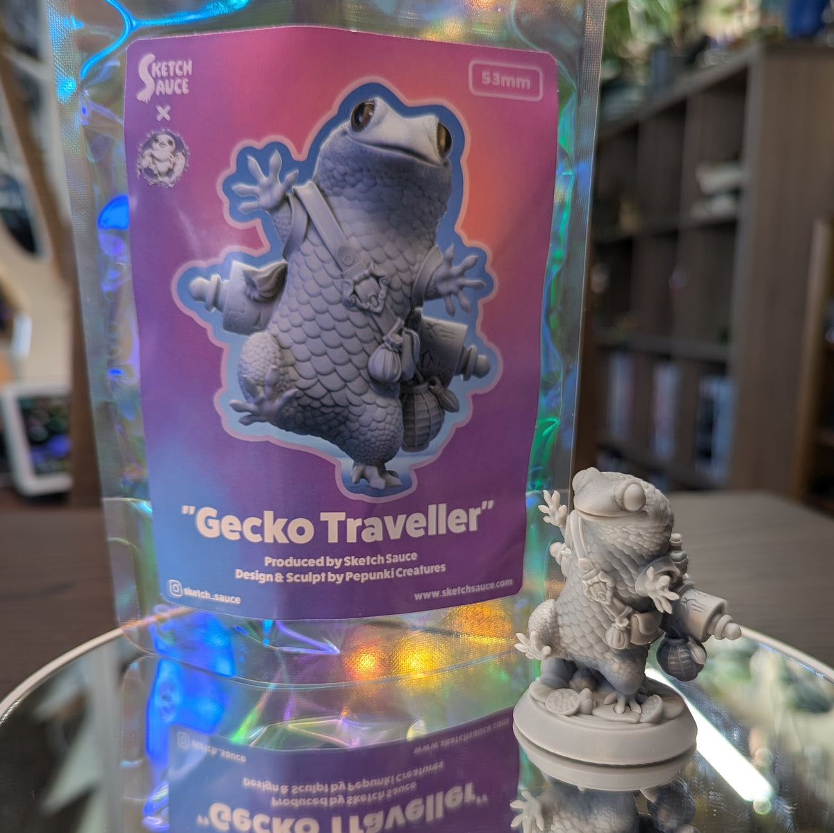Pepunki Creatures - Gecko Traveller