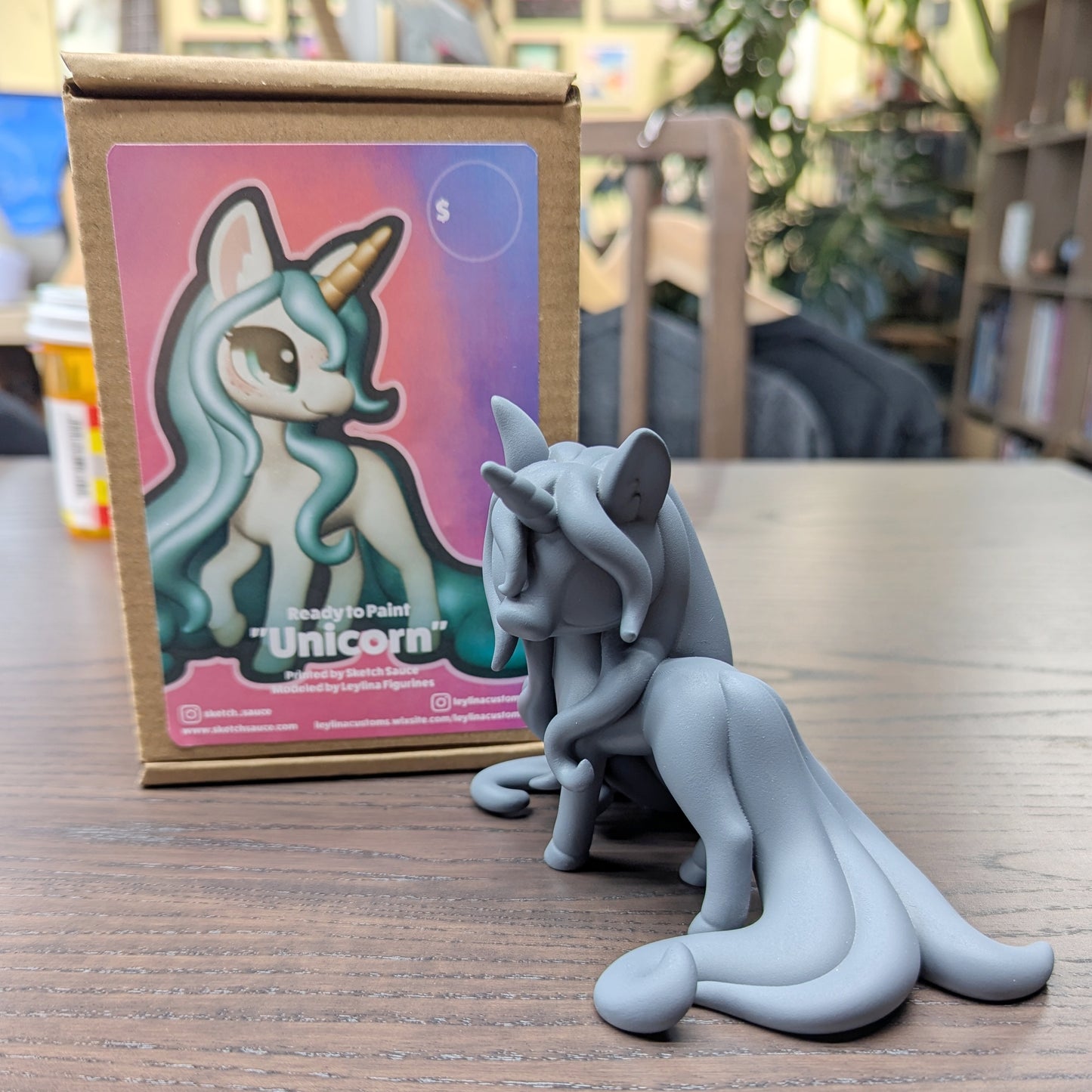 Leylina Figurines - June 2025 - Unicorn