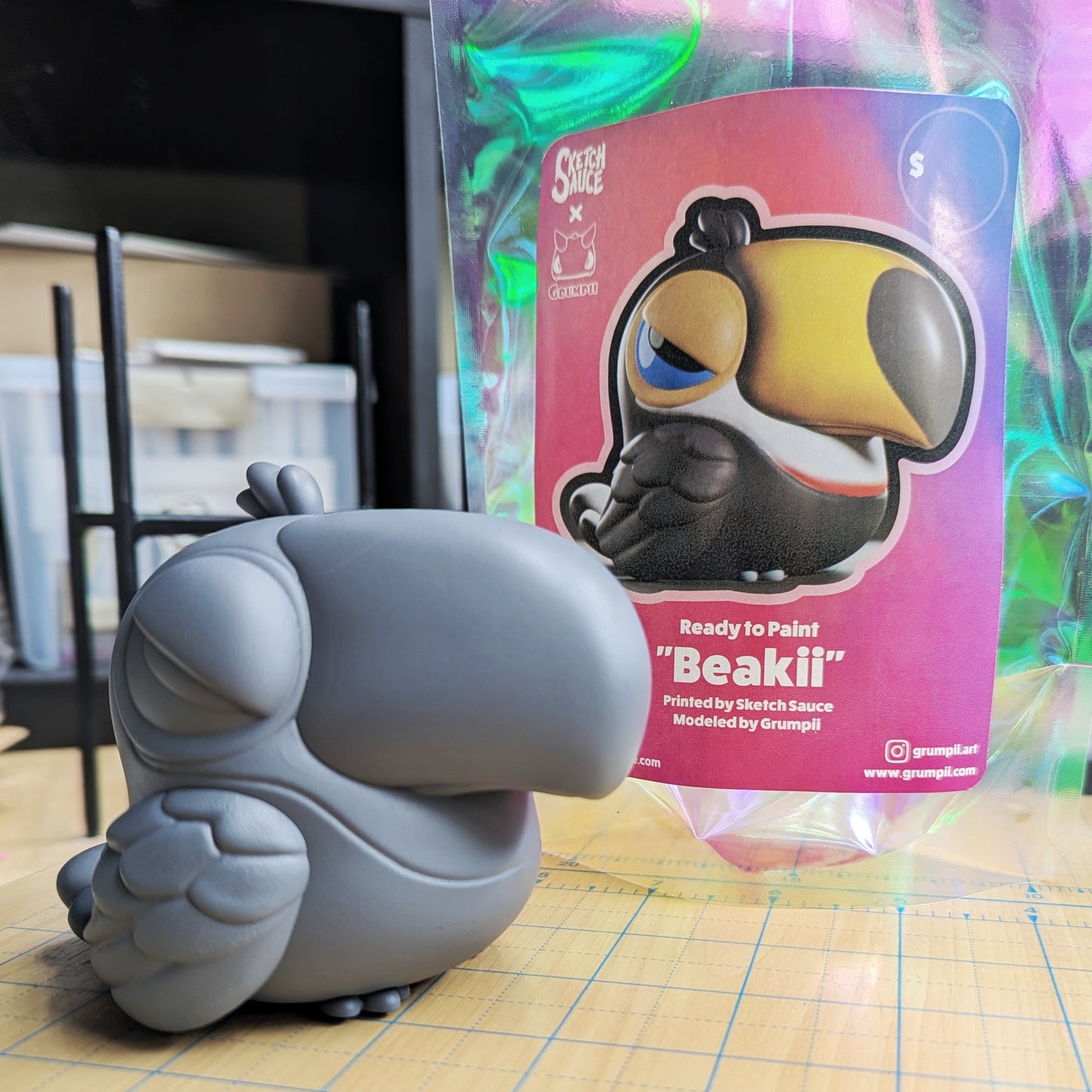 Grumpii "Beakii"
