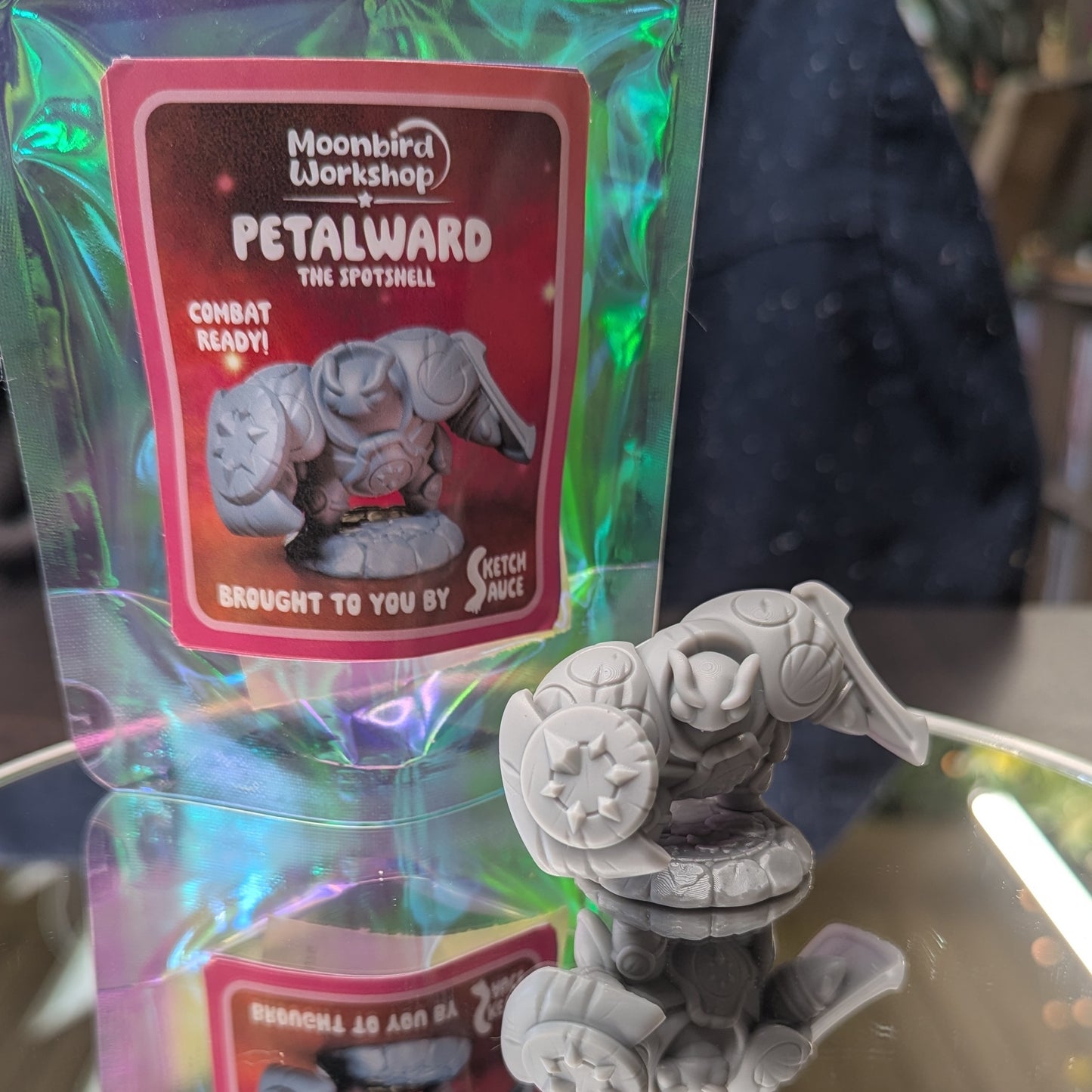 Moonbird Workshop - Petalward the Spotshell
