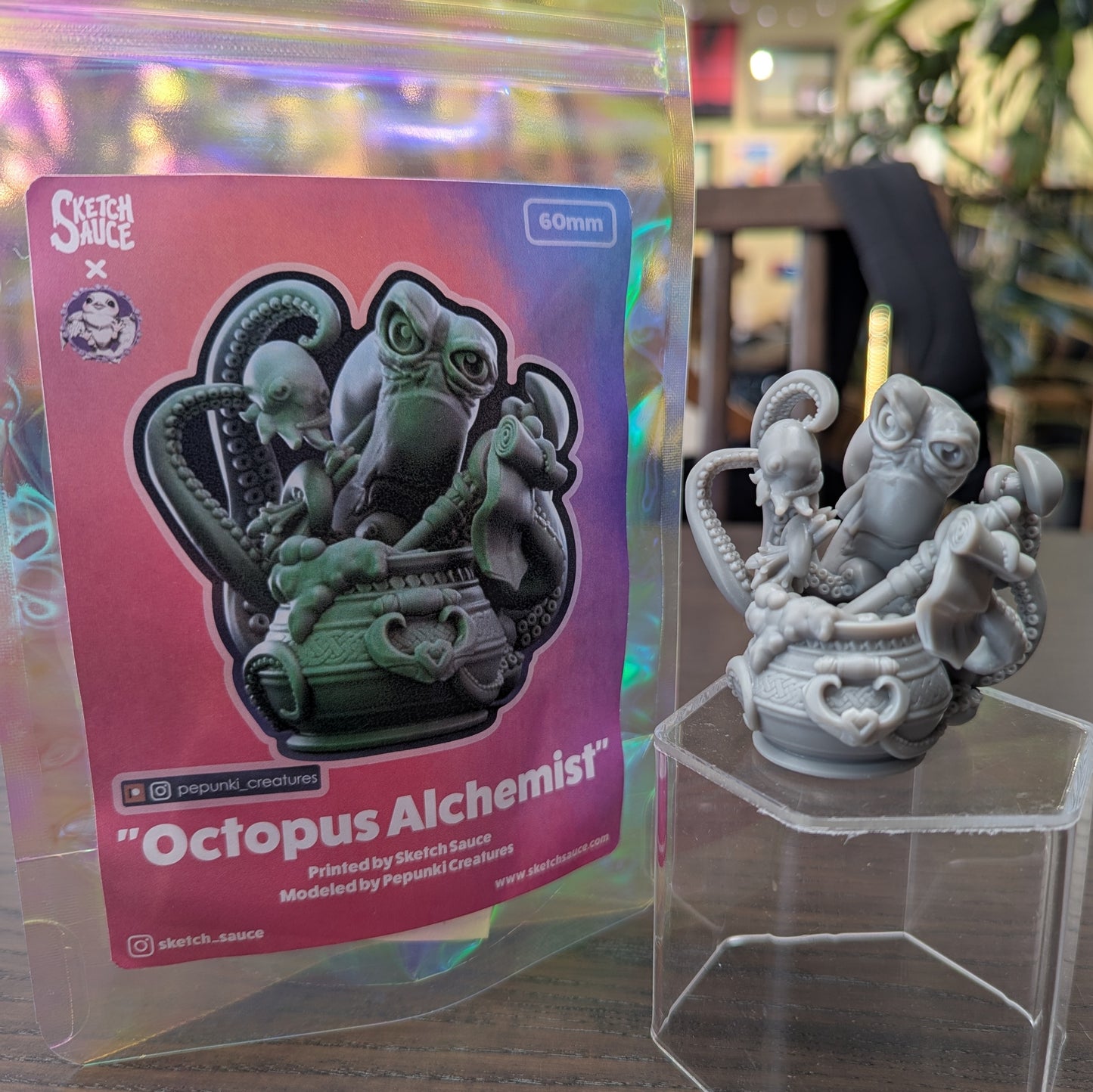 Pepunki Creatures - Octopus Alchemist