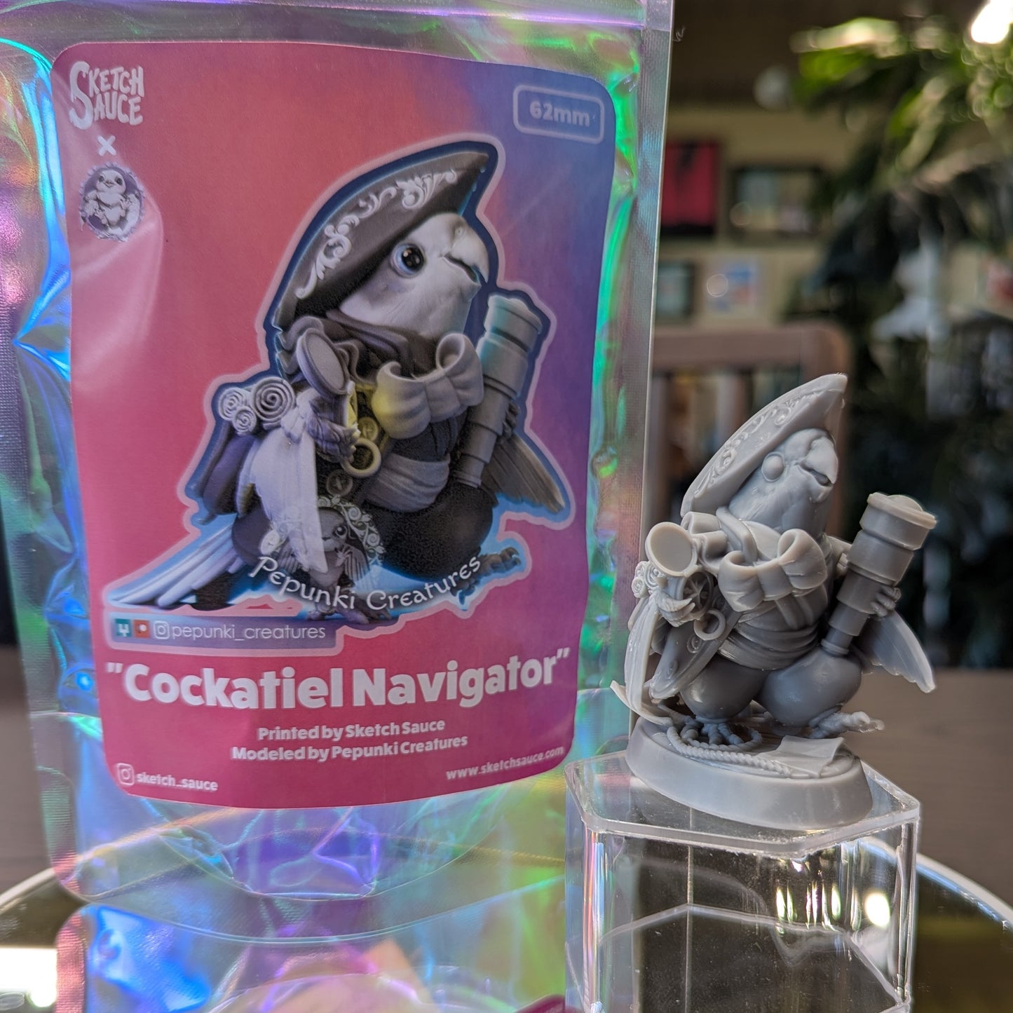 Pepunki Creatures - Cockatiel Navigator