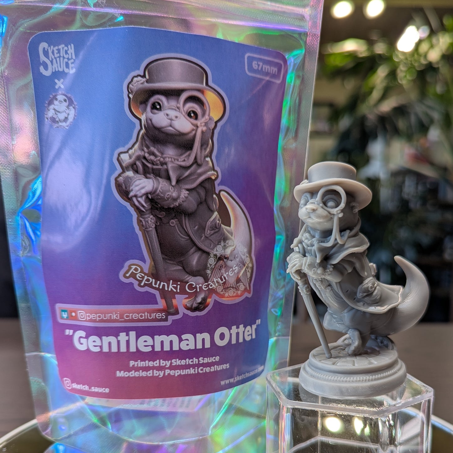 Pepunki Creatures - Gentleman Otter