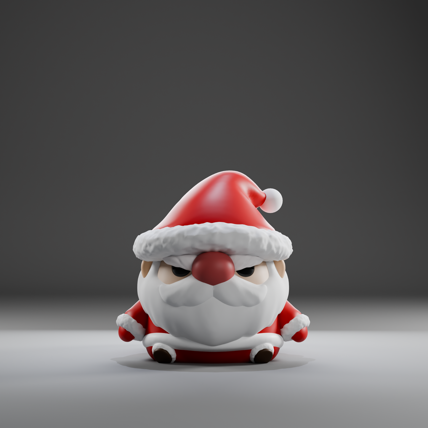 Grumpii "Santa"
