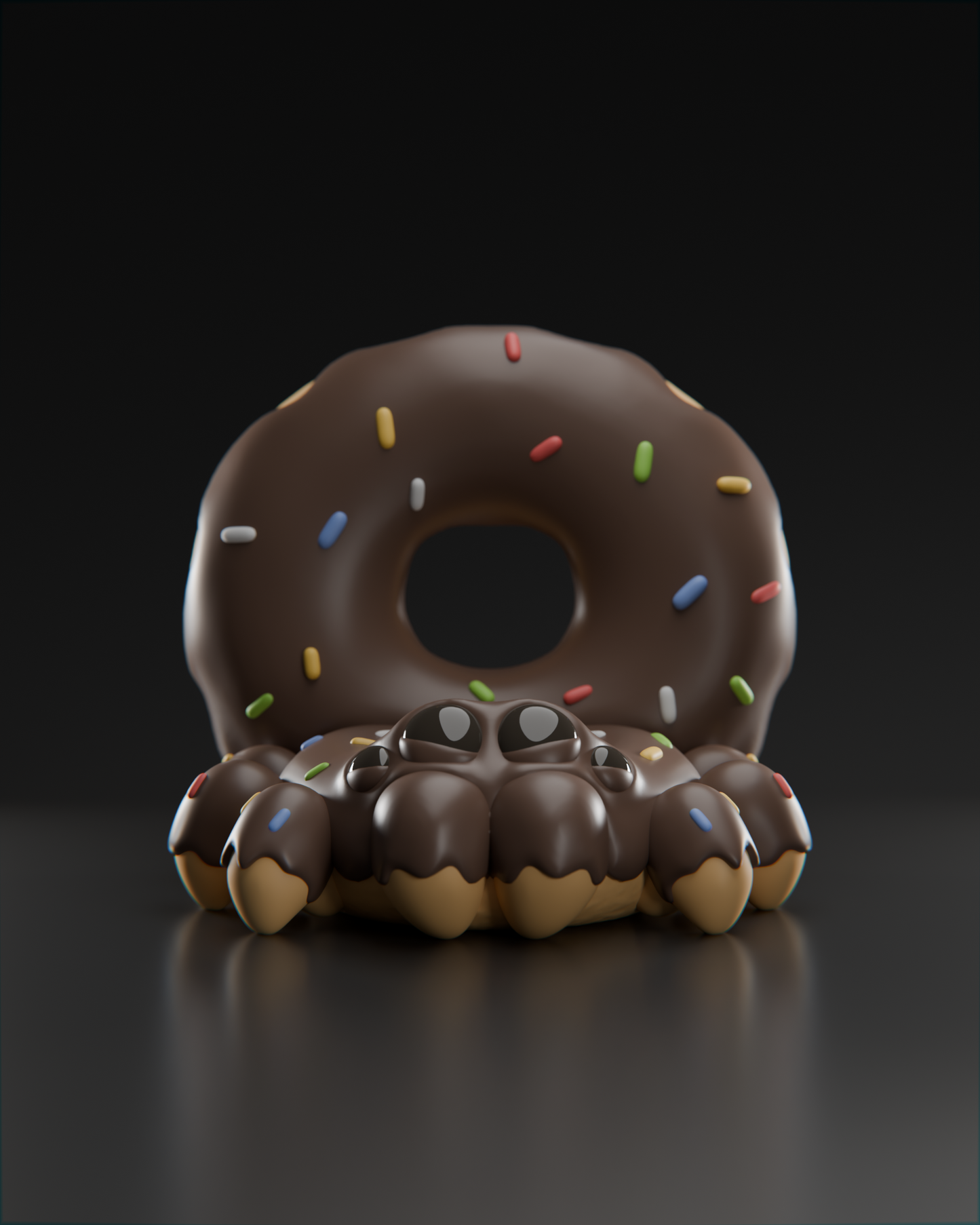 Grumpii "Spidonut"