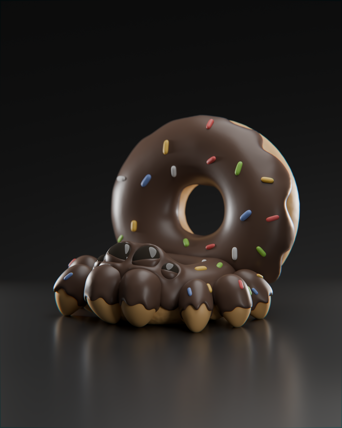Grumpii "Spidonut"