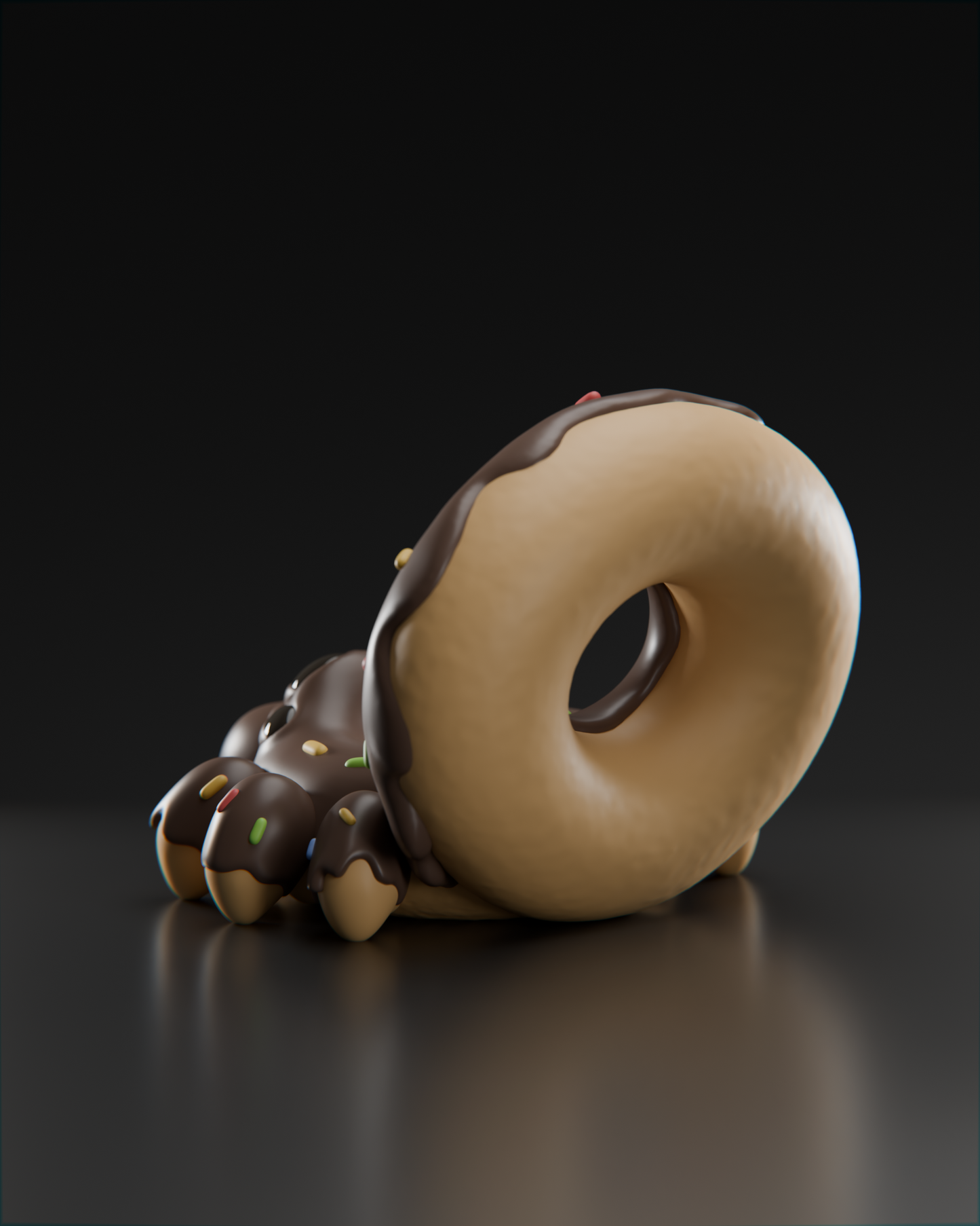 Grumpii "Spidonut"