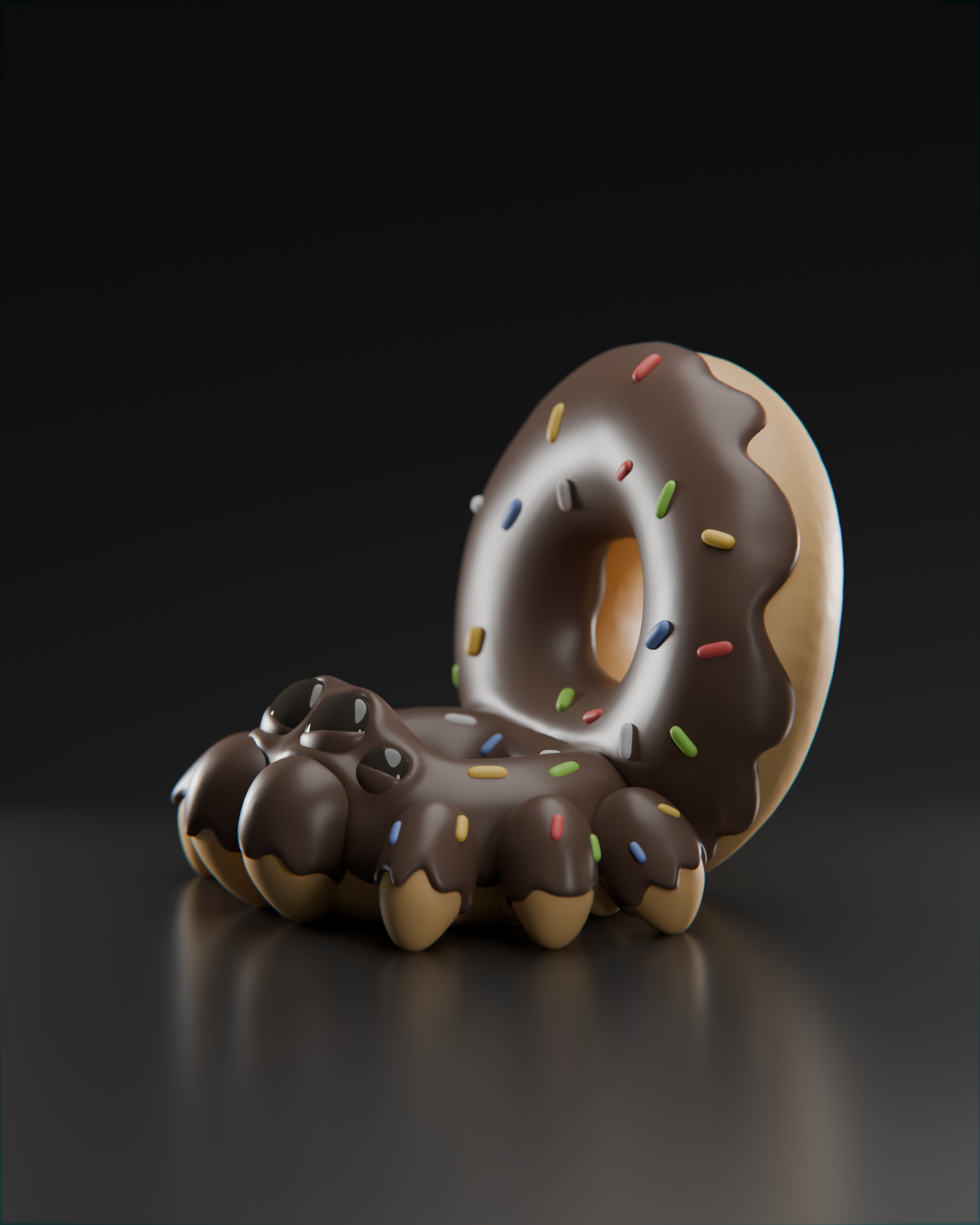 Grumpii "Spidonut"