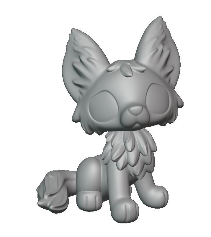 Leylina Figurines - Welcome Pack - Wolf