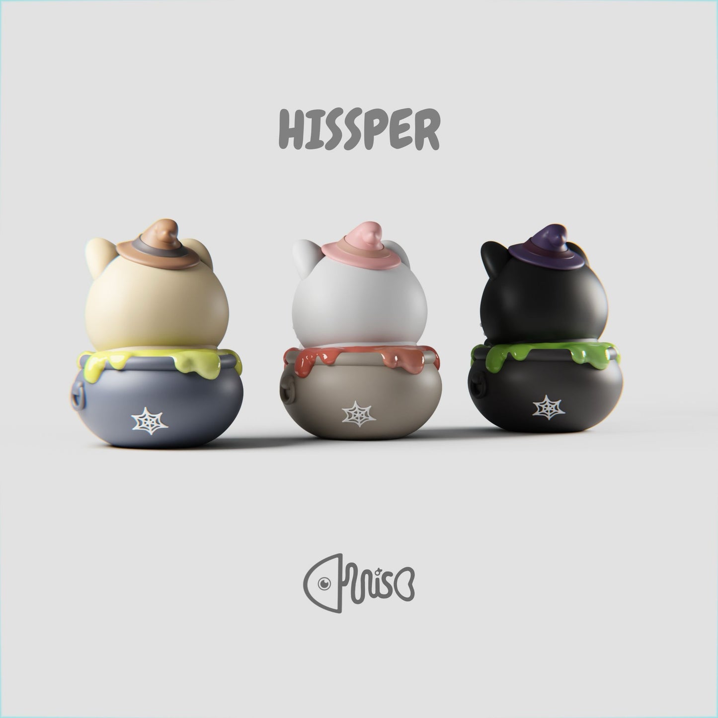 It's Miso - Spooky Pals