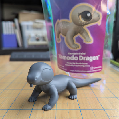 Leylina Figurines - Jan 2025 - Komodo Dragon