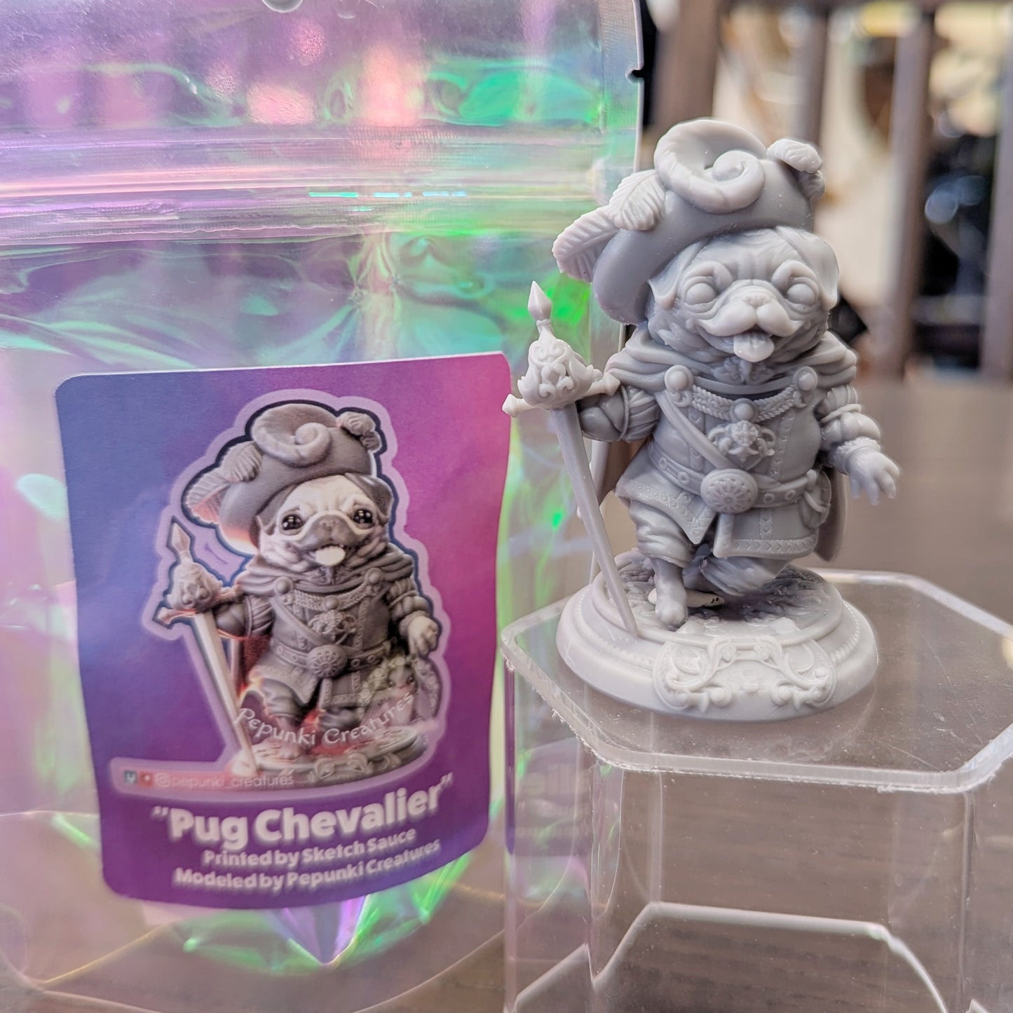 Pepunki Creatures - Pug Chevalier