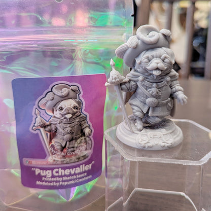 Pepunki Creatures - Pug Chevalier