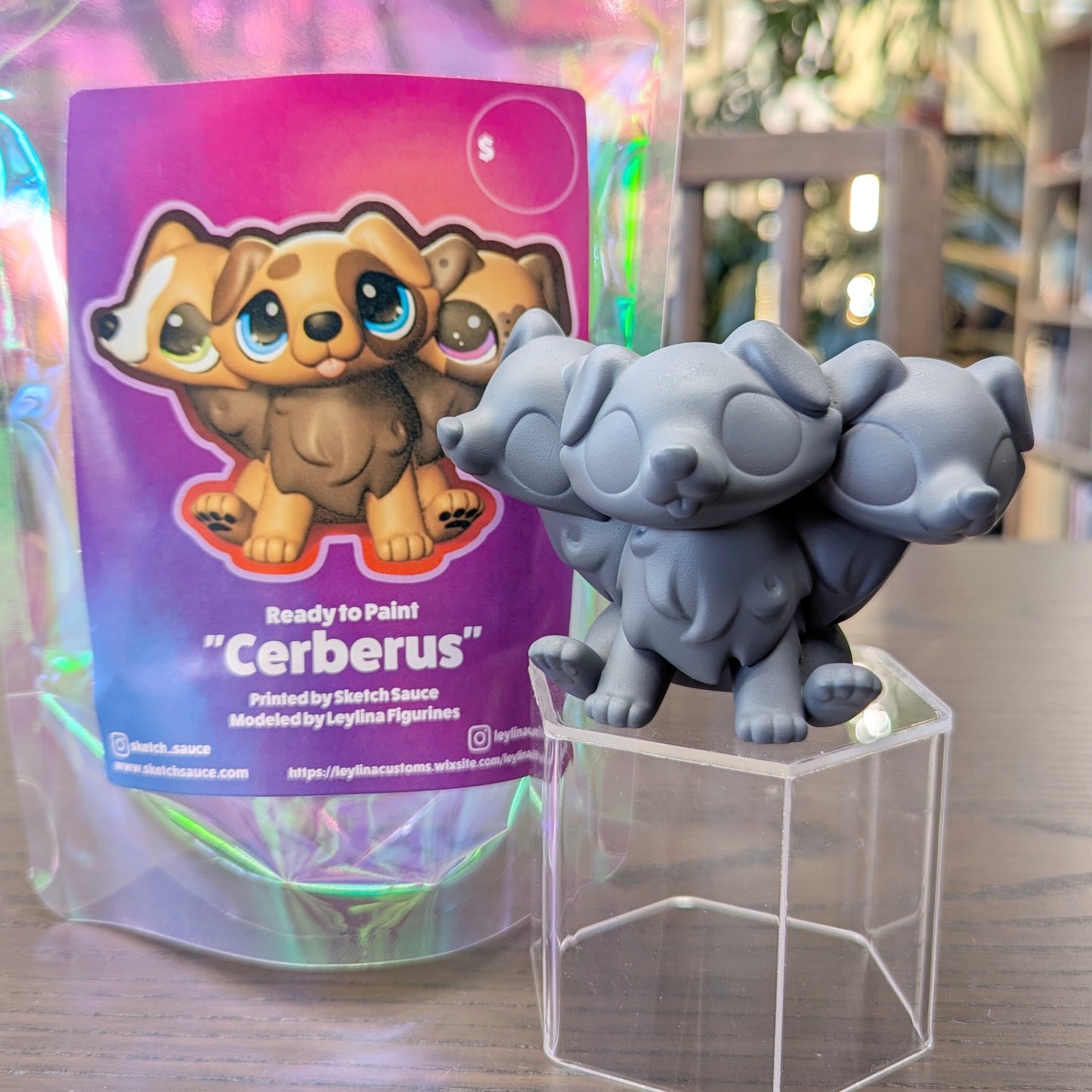 Leylina Figurines - April 2025 - Cerberus
