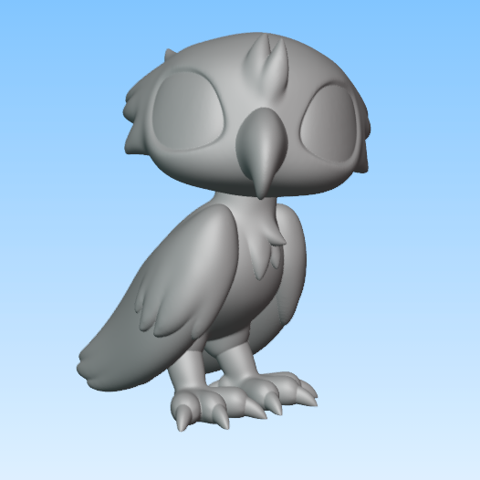Leylina Figurines - May 2026 - Osprey