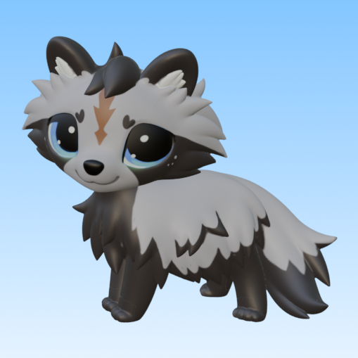 Leylina Figurines - June 2026 - Tanuki
