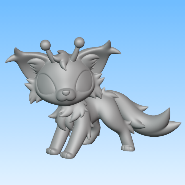 Leylina Figurines - September 2026 - Alien Cat