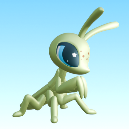 Leylina Figurines - November 2025 - Mantises