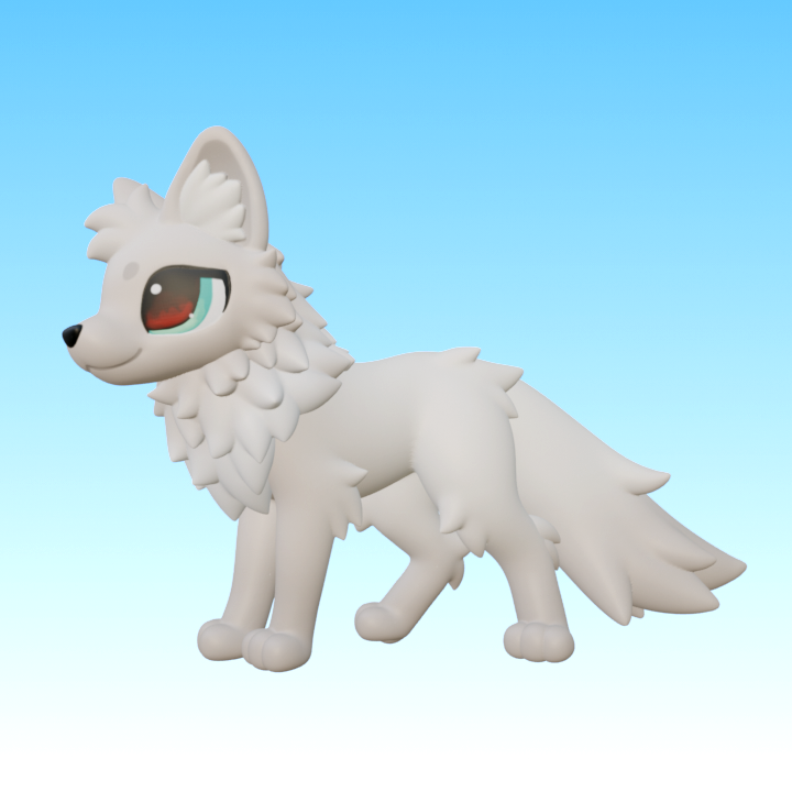 Leylina Figurines - December 2025 - Arctic Wolves