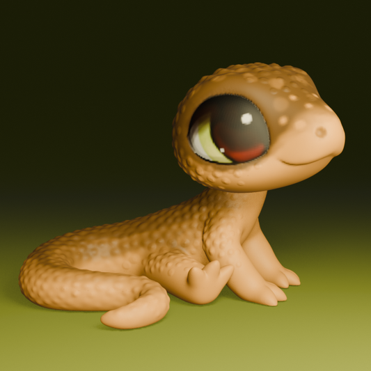 Leylina Figurines - August 2025 - Newt