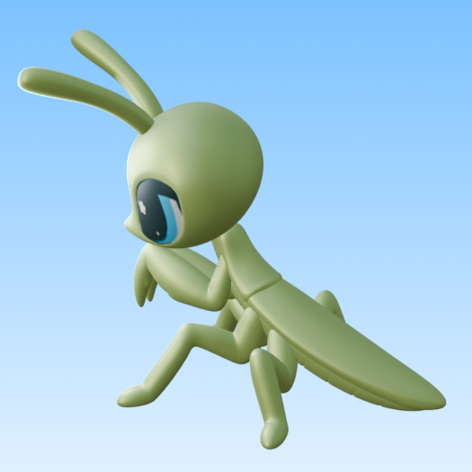 Leylina Figurines - November 2025 - Mantises