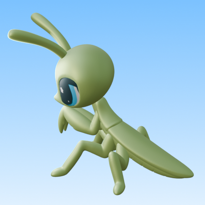 Leylina Figurines - November 2025 - Mantises