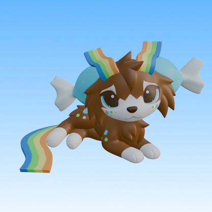 Leylina Figurines - October 2026 - Candy Spirit