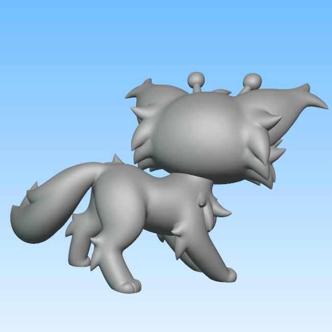 Leylina Figurines - September 2026 - Alien Cat