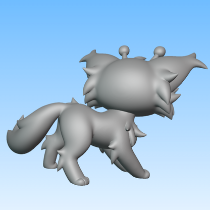 Leylina Figurines - September 2026 - Alien Cat