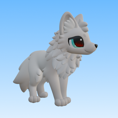 Leylina Figurines - December 2025 - Arctic Wolves