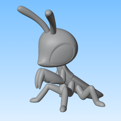 Leylina Figurines - November 2025 - Mantises