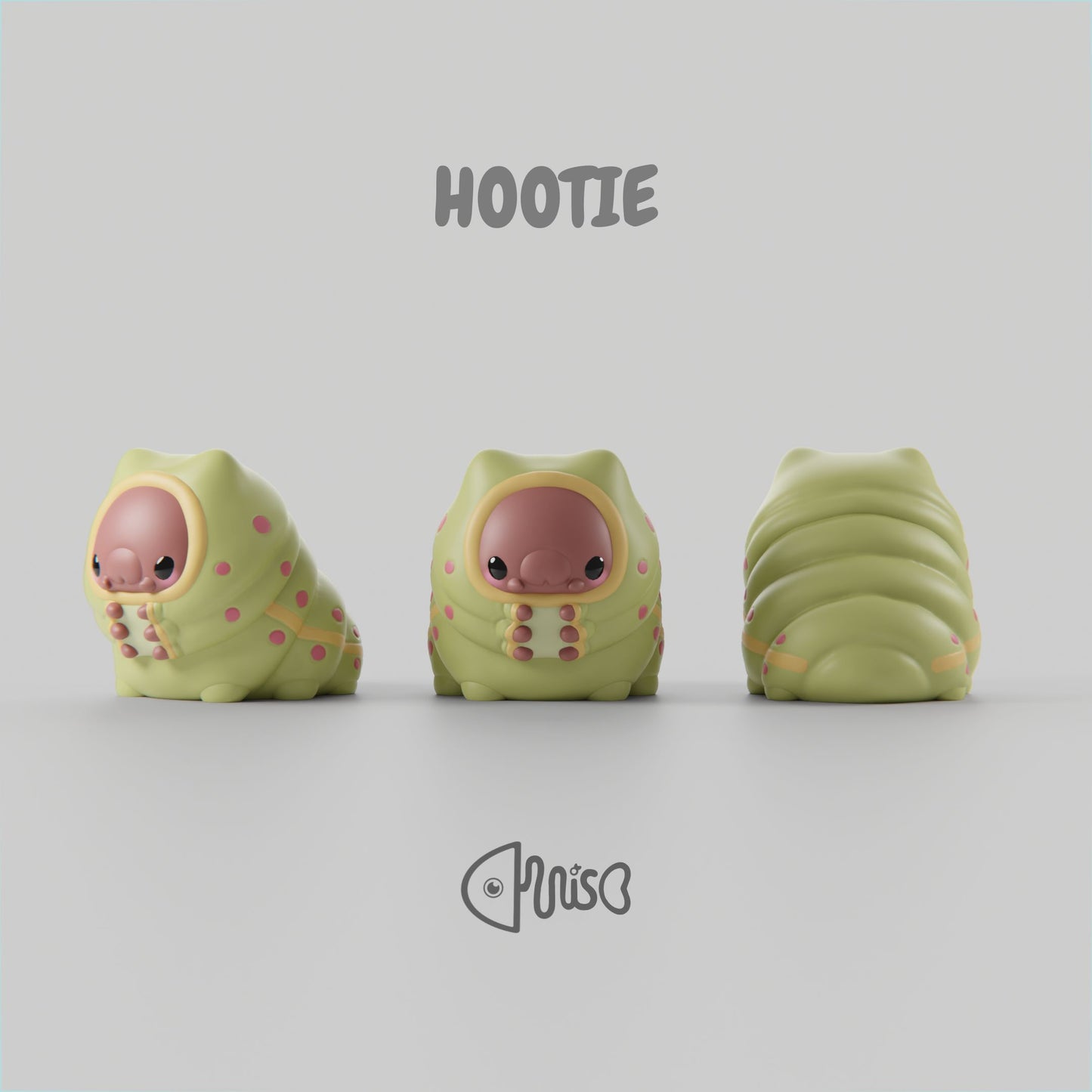 It's Miso - The Caterpillars