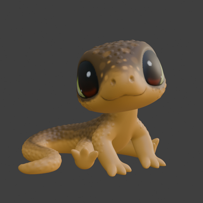Leylina Figurines - August 2025 - Newt