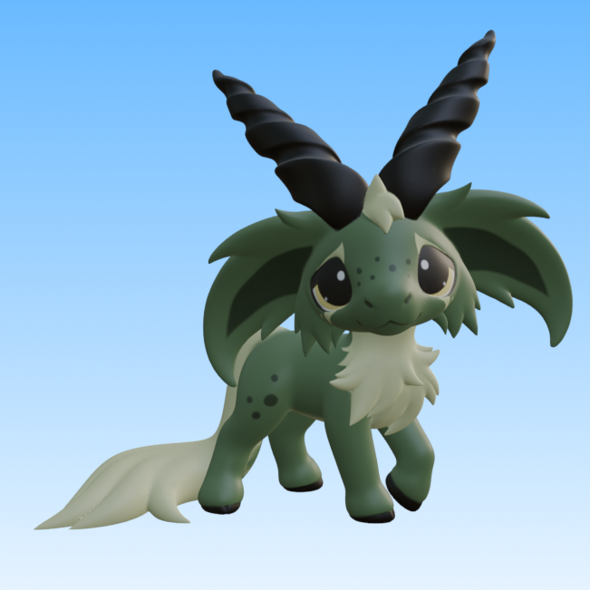 Leylina Figurines - September 2026 - Martian Markhor
