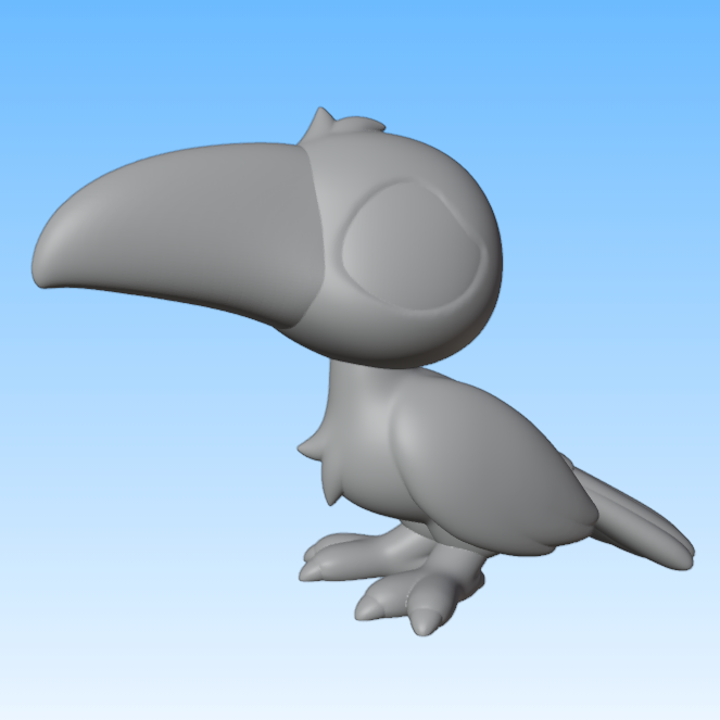 Leylina Figurines - April 2026 - Toucan