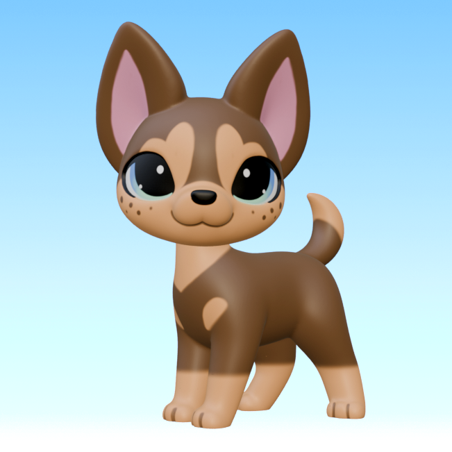 Leylina Figurines - March 2026 - Chihuahua