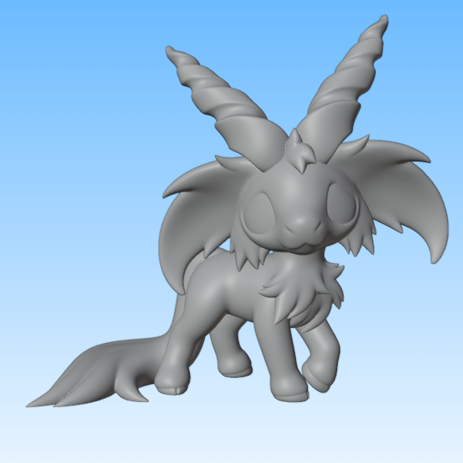 Leylina Figurines - September 2026 - Martian Markhor