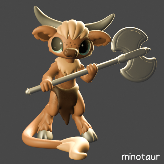 Leylina Figurines - June 2025 - Minotaur