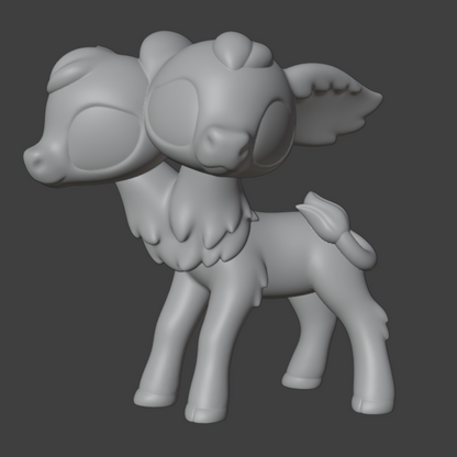 Leylina Figurines - October 2025 - Two-Headed Calf