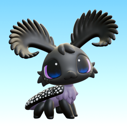 Leylina Figurines - November 2025 - Feather Horned Beetle