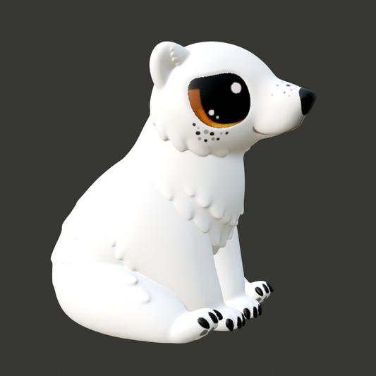 Leylina Figurines - Dec 2024 - Polar Bear