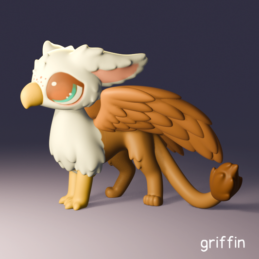 Leylina Figurines - April 2025 - Griffin