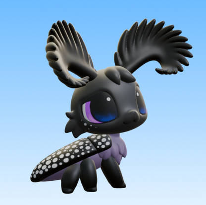 Leylina Figurines - November 2025 - Feather Horned Beetle