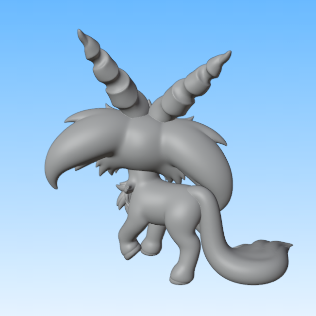 Leylina Figurines - September 2026 - Martian Markhor